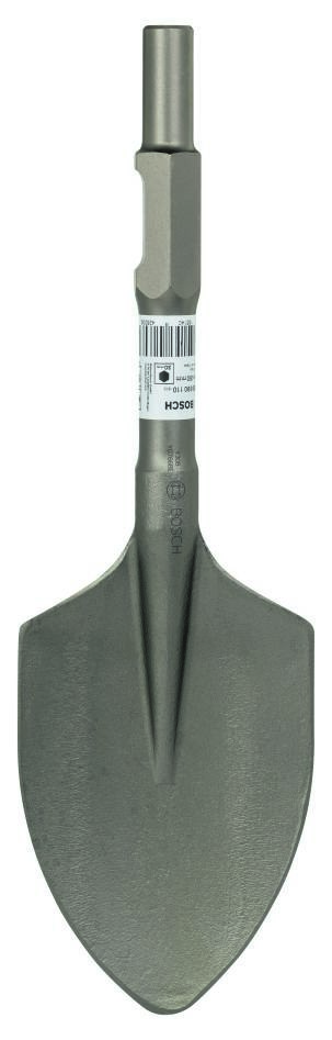 Bosch Blue Zubehör 2608690110 Flachmeißel 30 mm Sechskantschaft Breite 135 mm