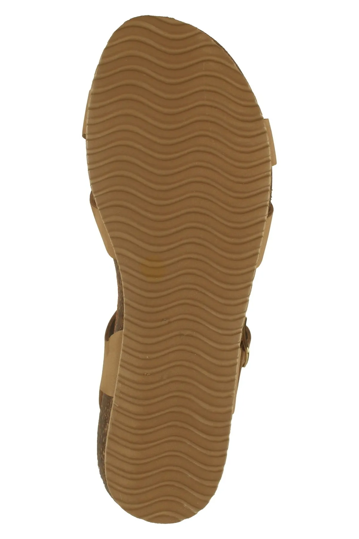 IGI&CO  Sandalette - Braun - Flacher Absatz