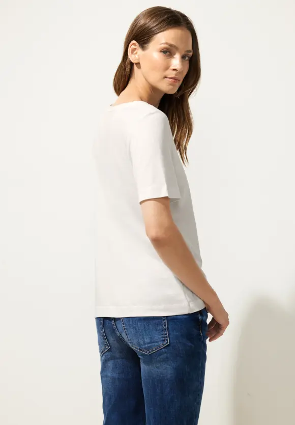 Street One Shirt mit Partprint