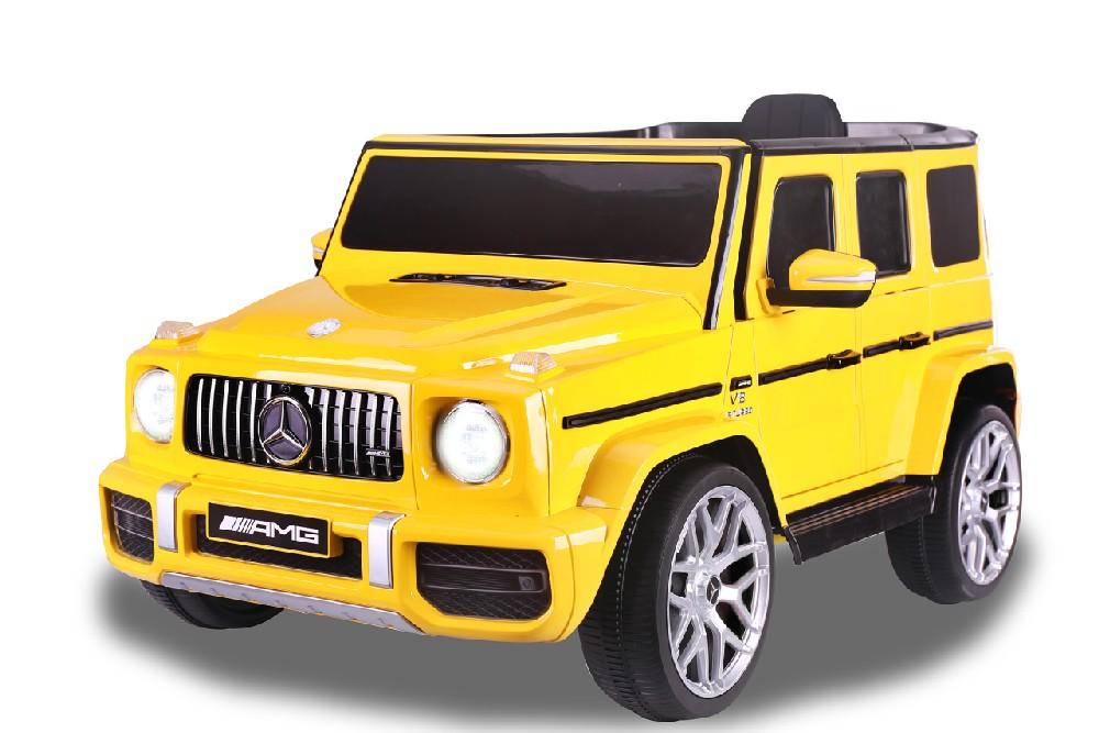 Jamara e.K. JAMARA Ride-on Mercedes-Benz AMG G 63 gelb