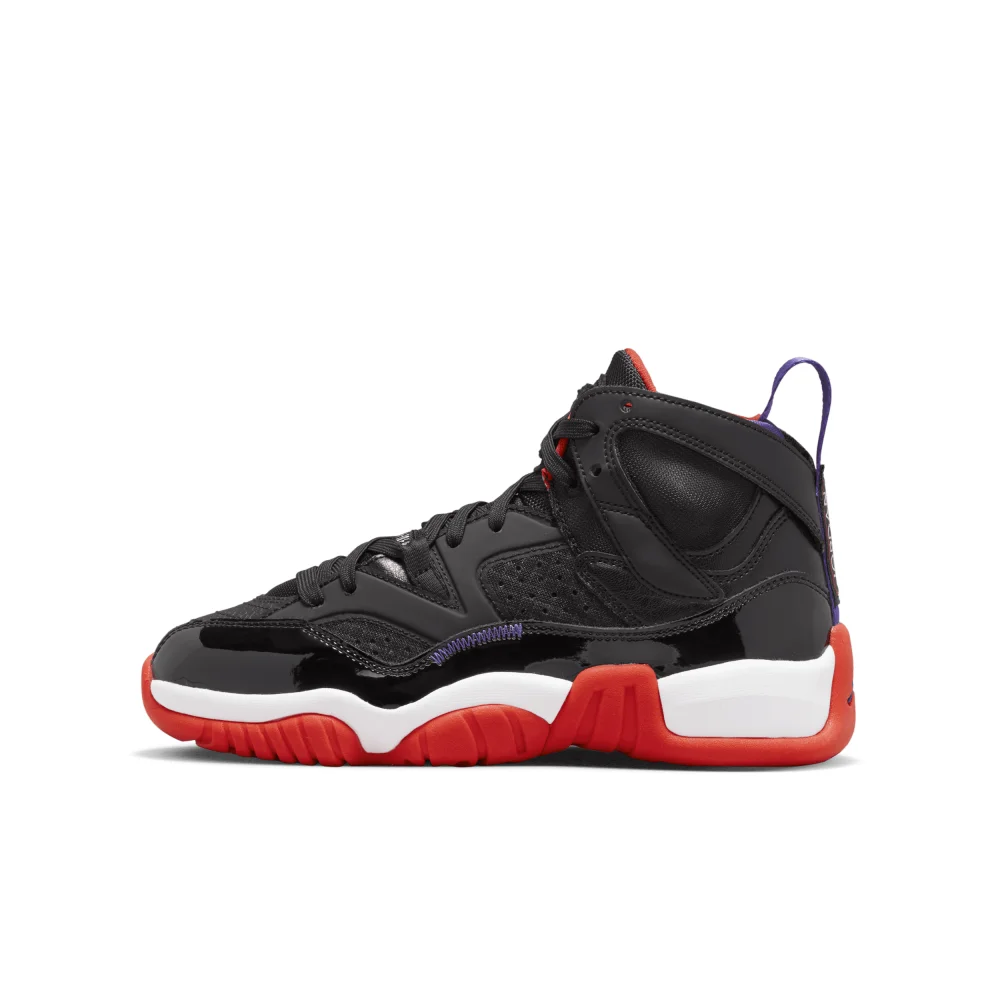 NIKE JORDAN Jumpman Two Trey GS DQ8431-001 / schwarz