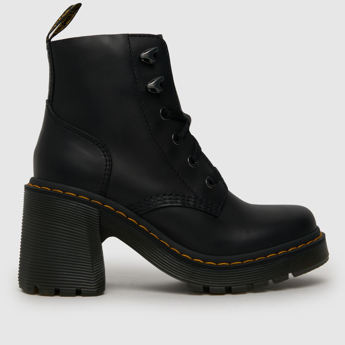 Dr Martens – Svarta Jesy-stövlar