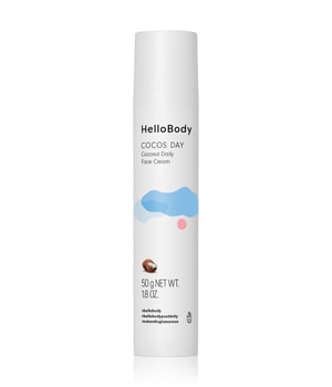 HelloBody COCOS DAY Coconut Daily Face Cream Gesichtscreme-50 ml