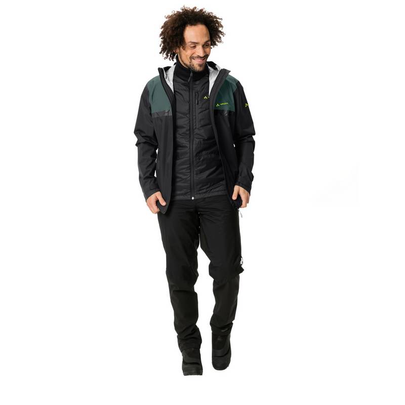 VAUDE Men's All Year Moab 3in1 Rain Jacket Doppeljacke Herren
