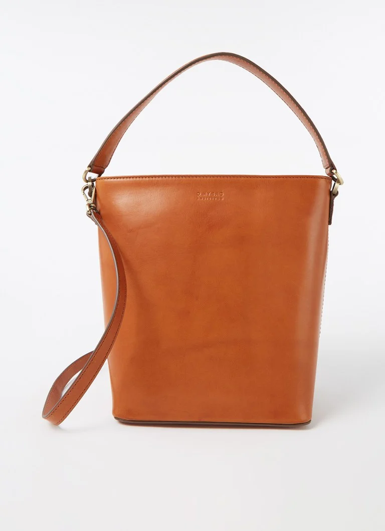 Sac bandoulière en cuir O My Bag Bobbi Bucket