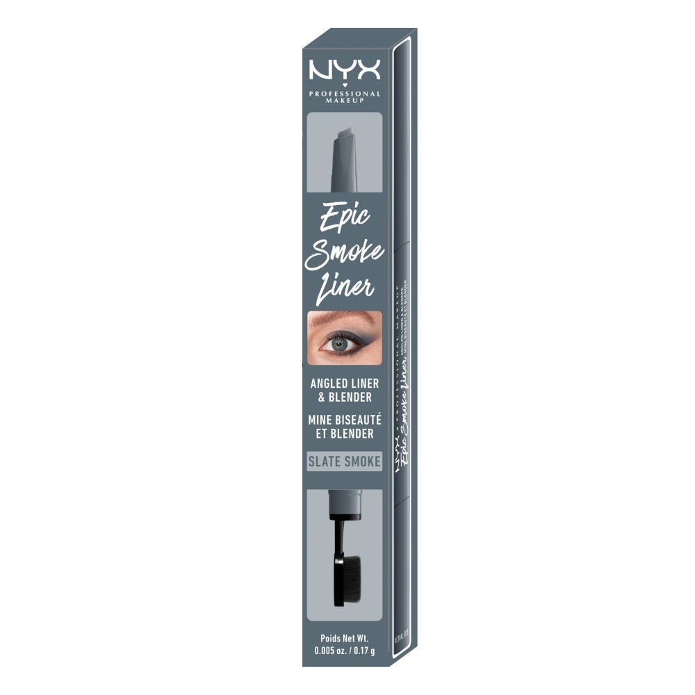 NYX Professional Makeup Epic Smoke - dubultā izšuvuma efekts
