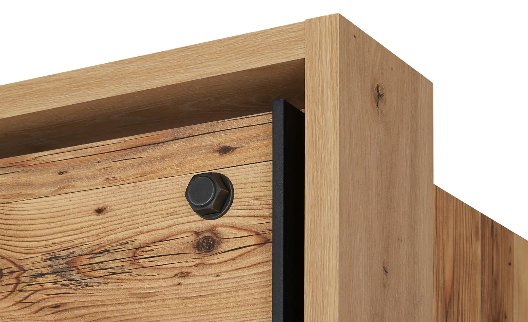 Schwebetürenschrank, 2 -türig