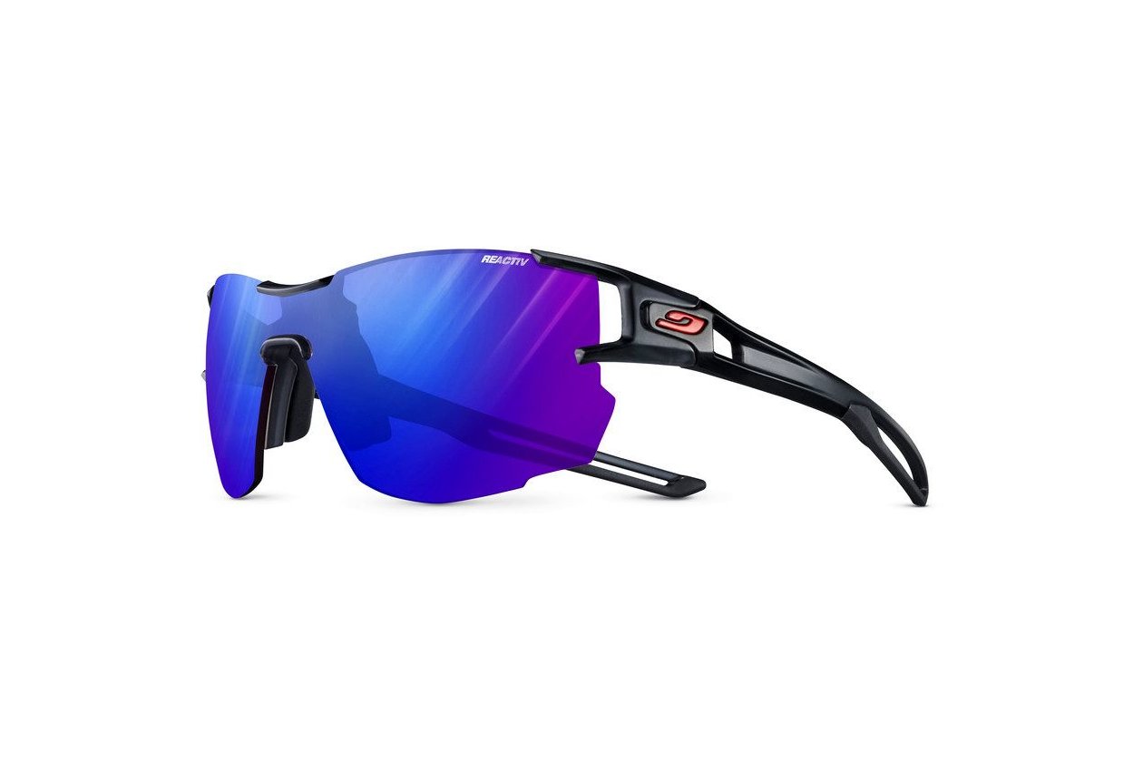 Julbo Aerolite Schw / Schw - Multilayer Blau