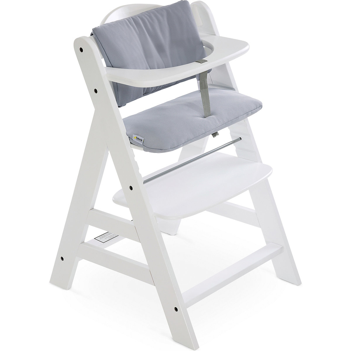 Sitzauflage Highchair Pad Deluxe, Stretch Grey