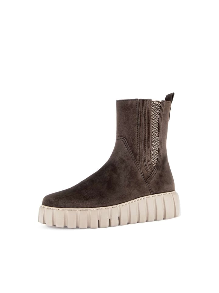Gabor Comfort Plateau Stiefeletten in braun günstig kaufen