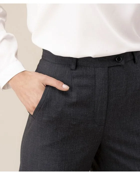 Pantalon flanelle bi-extensible 2 statures