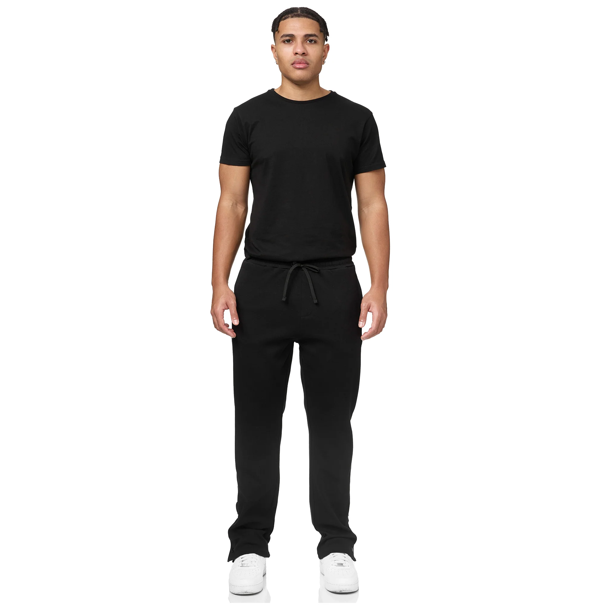 BLACK - BASIC JOGGER PANTS