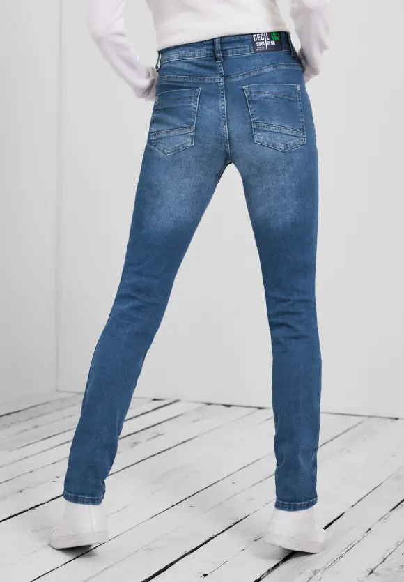 CECIL Slim Fit Jeans