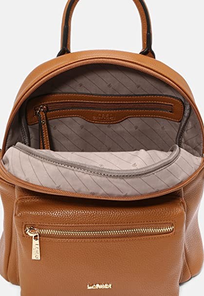 L. CREDI Handtaschen braun