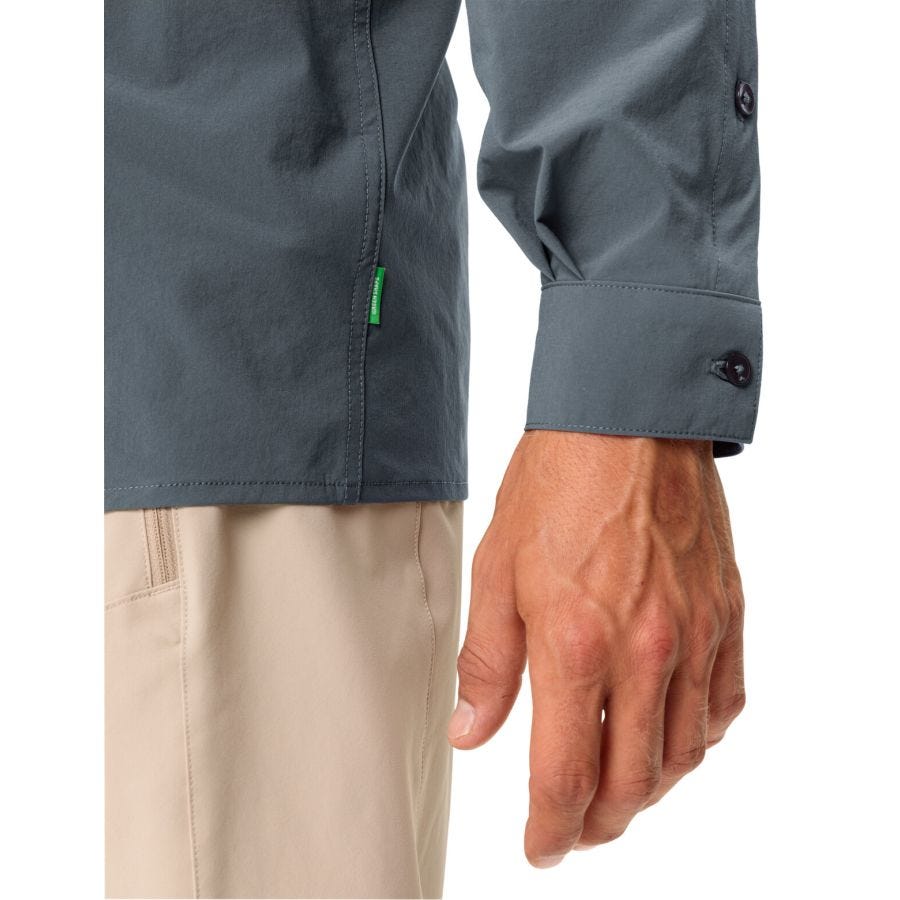 Farley Stretch Langarm Shirt Herren