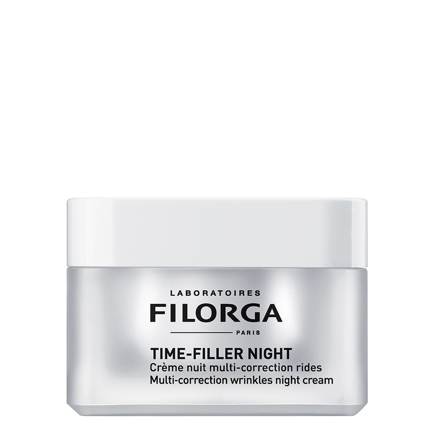 Filorga Time-Filler Night Crème de nuit à l'acide hyaluronique anti-rides