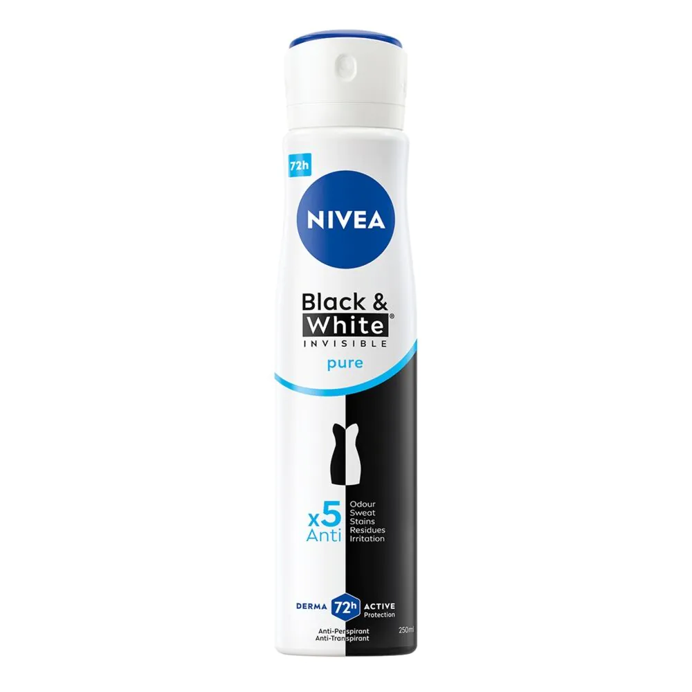 Nivea dezodorans u spreju Invisible Pure