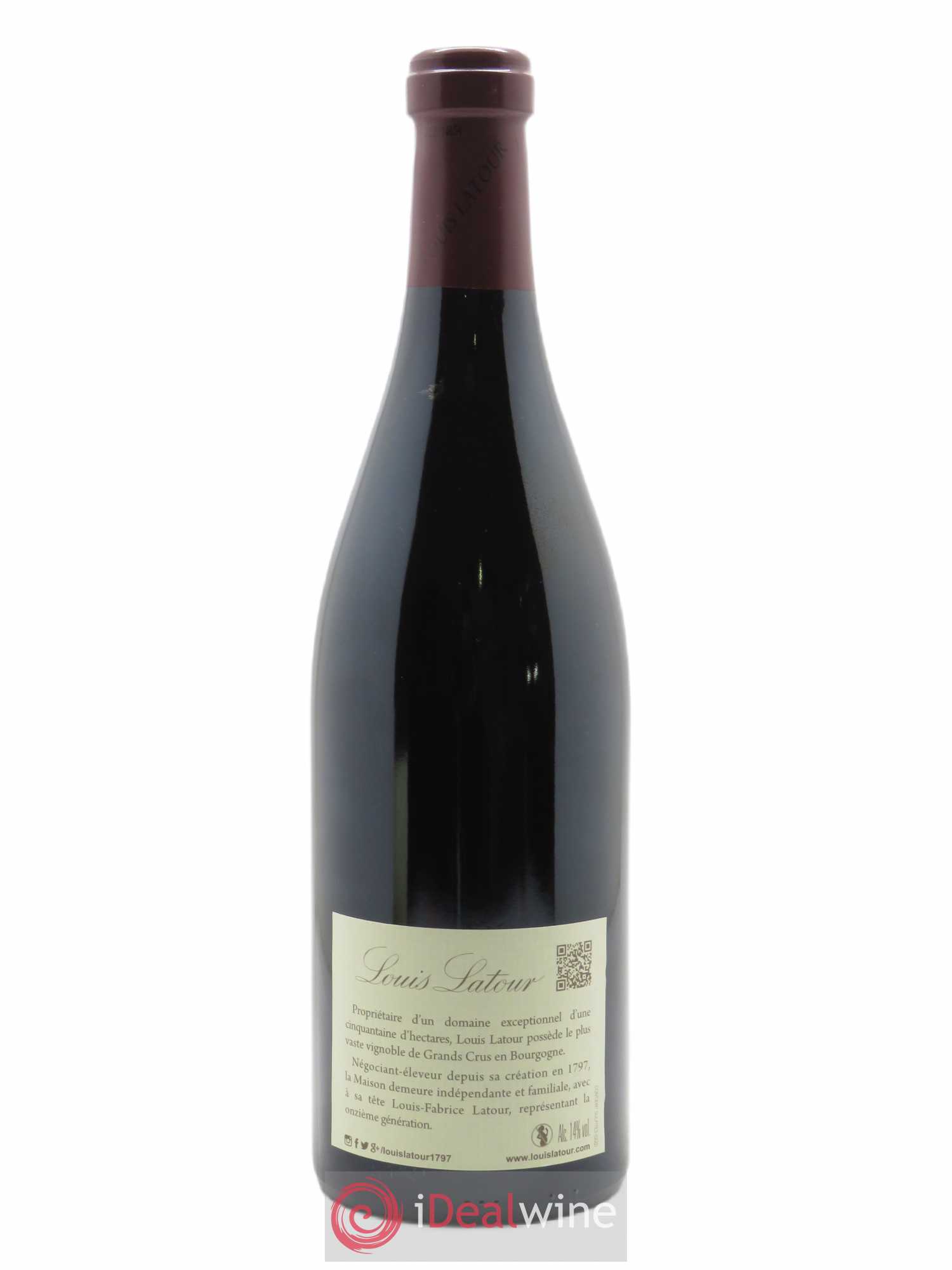 Corton Grand Cru Château Corton Grancey Louis Latour (CBO à partir de 6 BTS) 2020 - Lot de 1 Bouteille