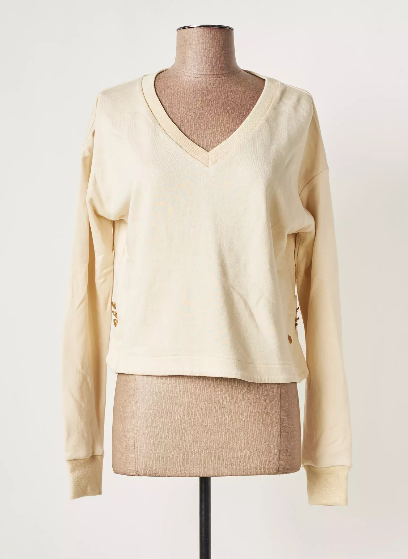 Les Tropeziennes Par M Belarbi Sweats Femme couleur beige