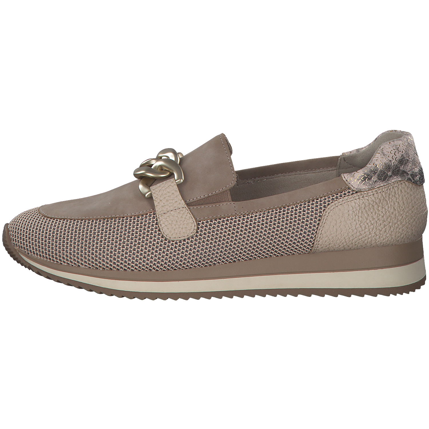 Jana Shoes 24766, Mokassins, Damen, Beige