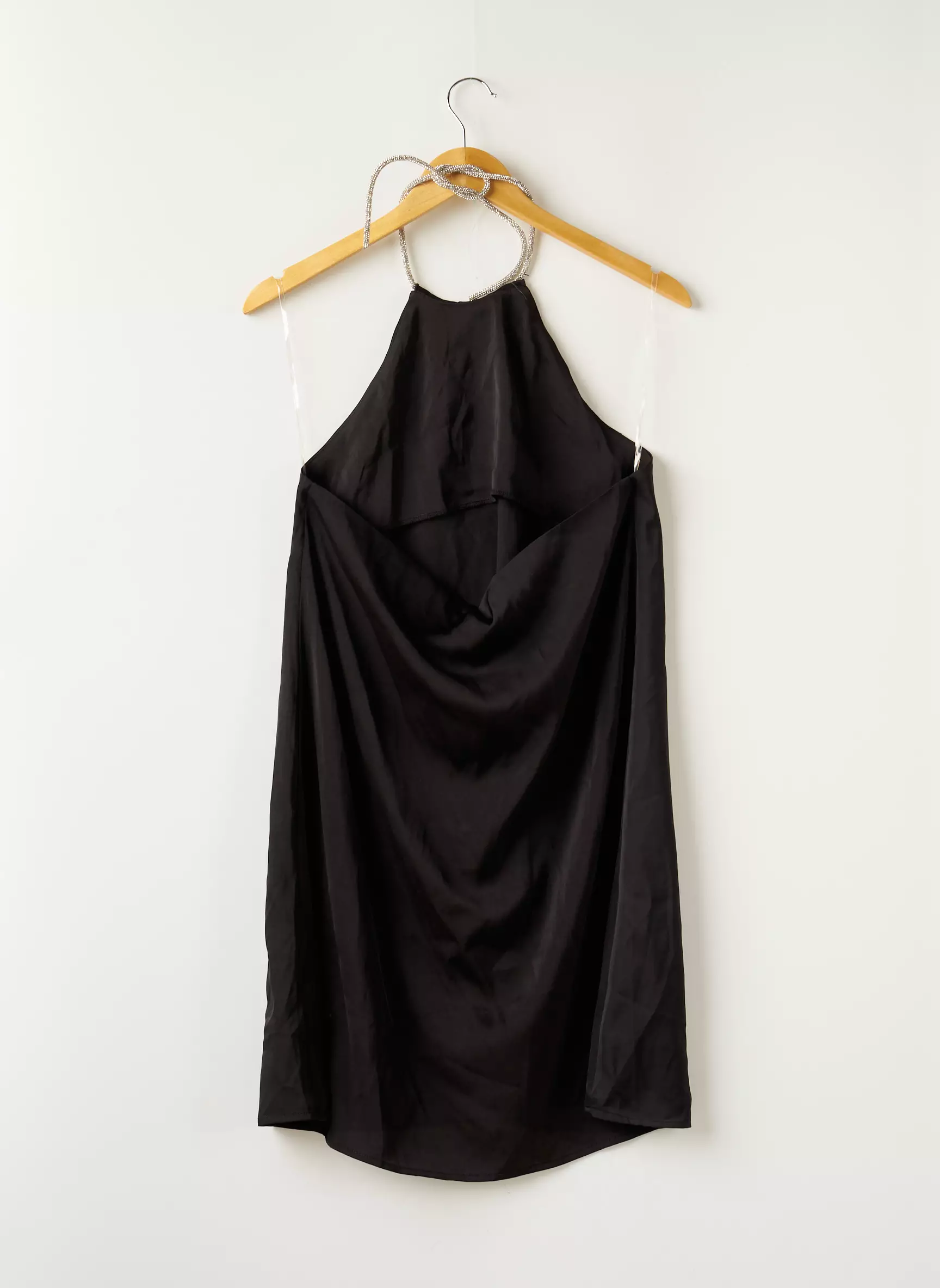 Nasty Gal Robes Courtes Femme couleur noir