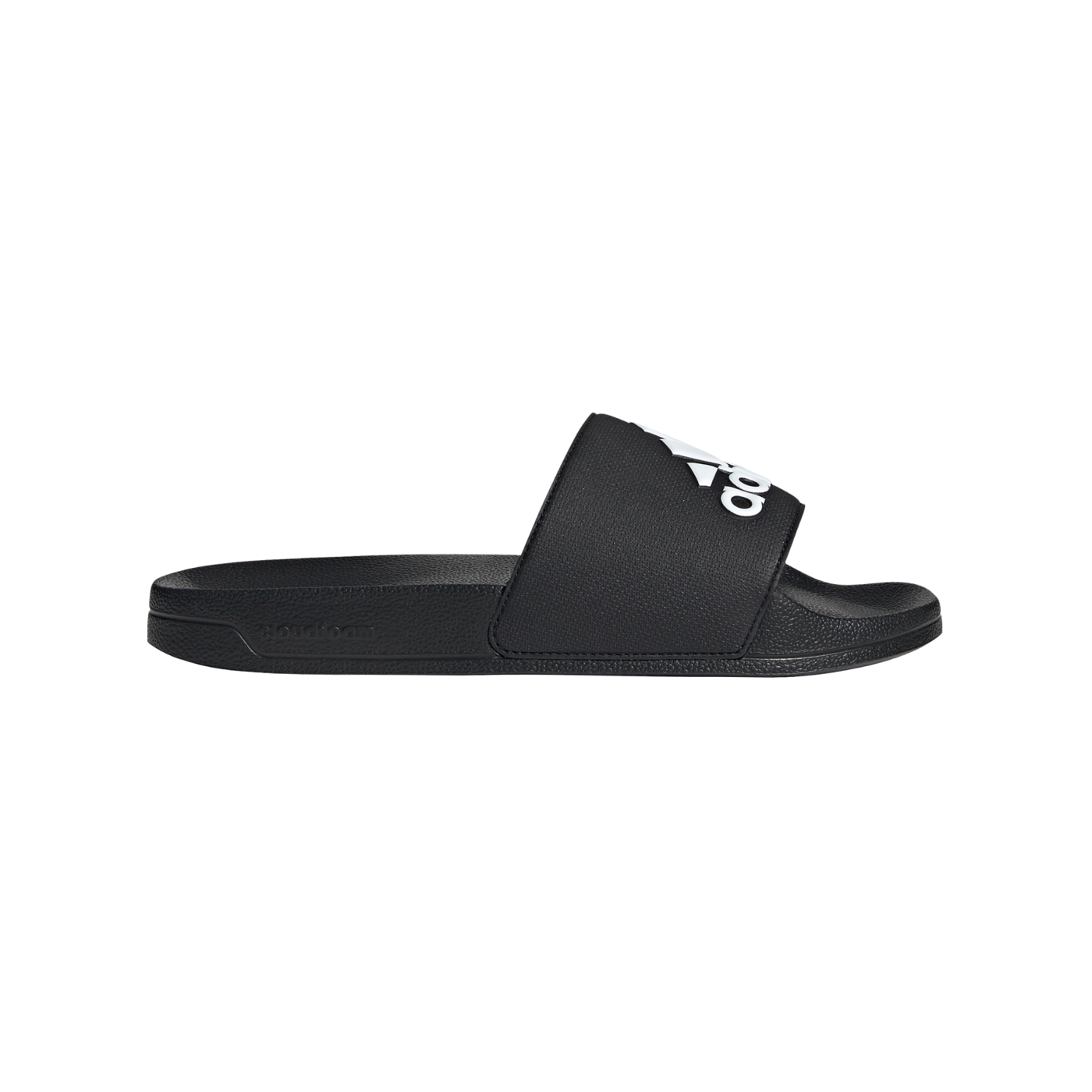 adidas Cloudfoam Adilette Shower Schwarz Weiss
