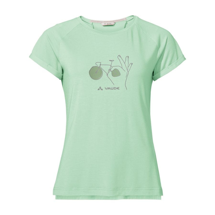 Cyclist 2 Fahrrad T-Shirt Damen