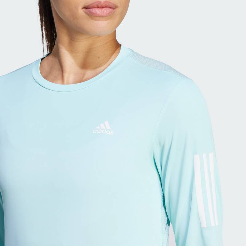 adidas Own the Run Longsleeve Langarmshirt Damen