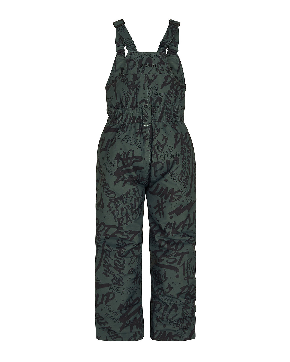 PRTHAVIN TD  - 10K Wasserdicht und atmungsaktiv PFC-Frei   Latzhose Skihosen für Jungen