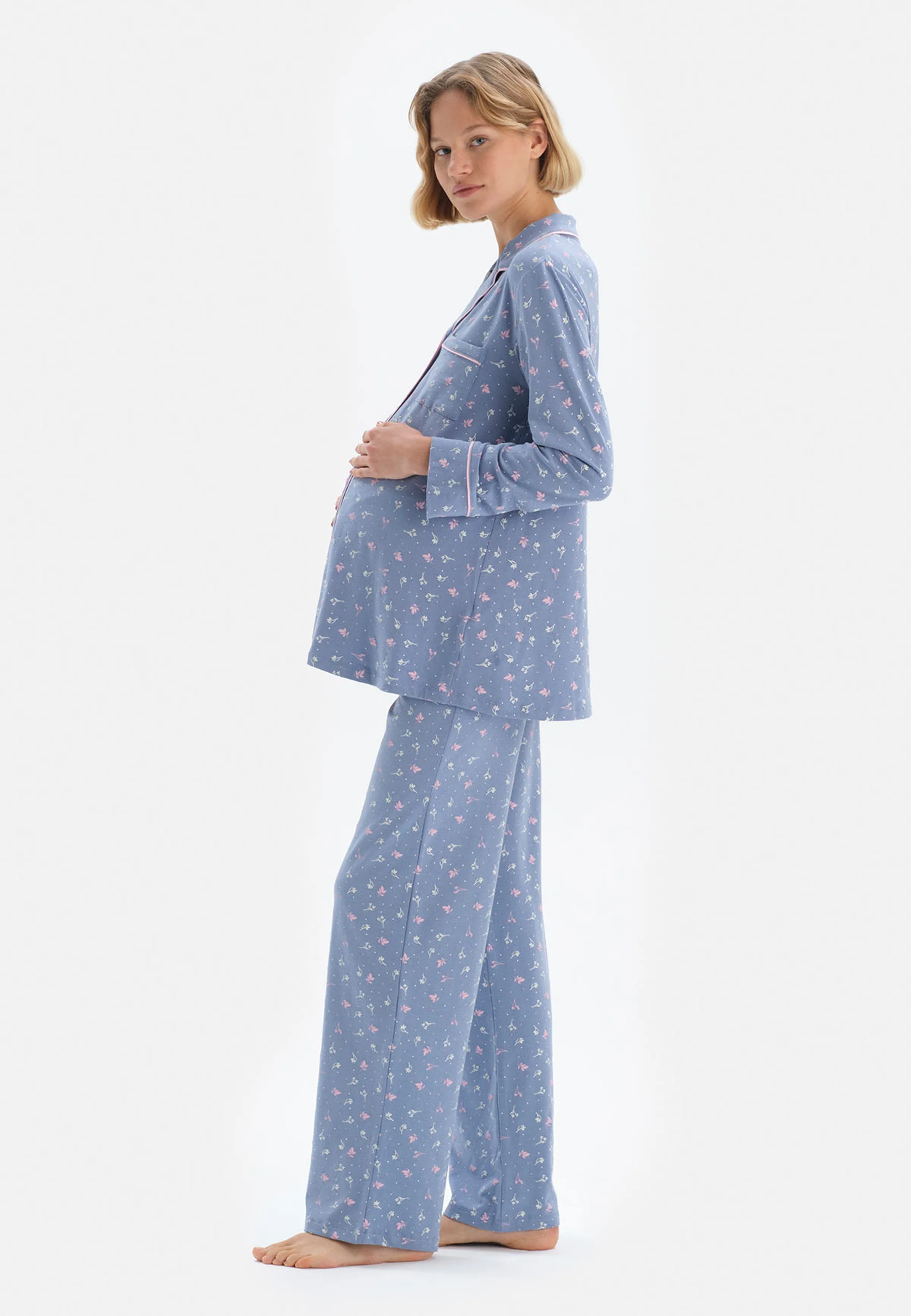 DAGI SET MAMA MATERNITY - Pijama