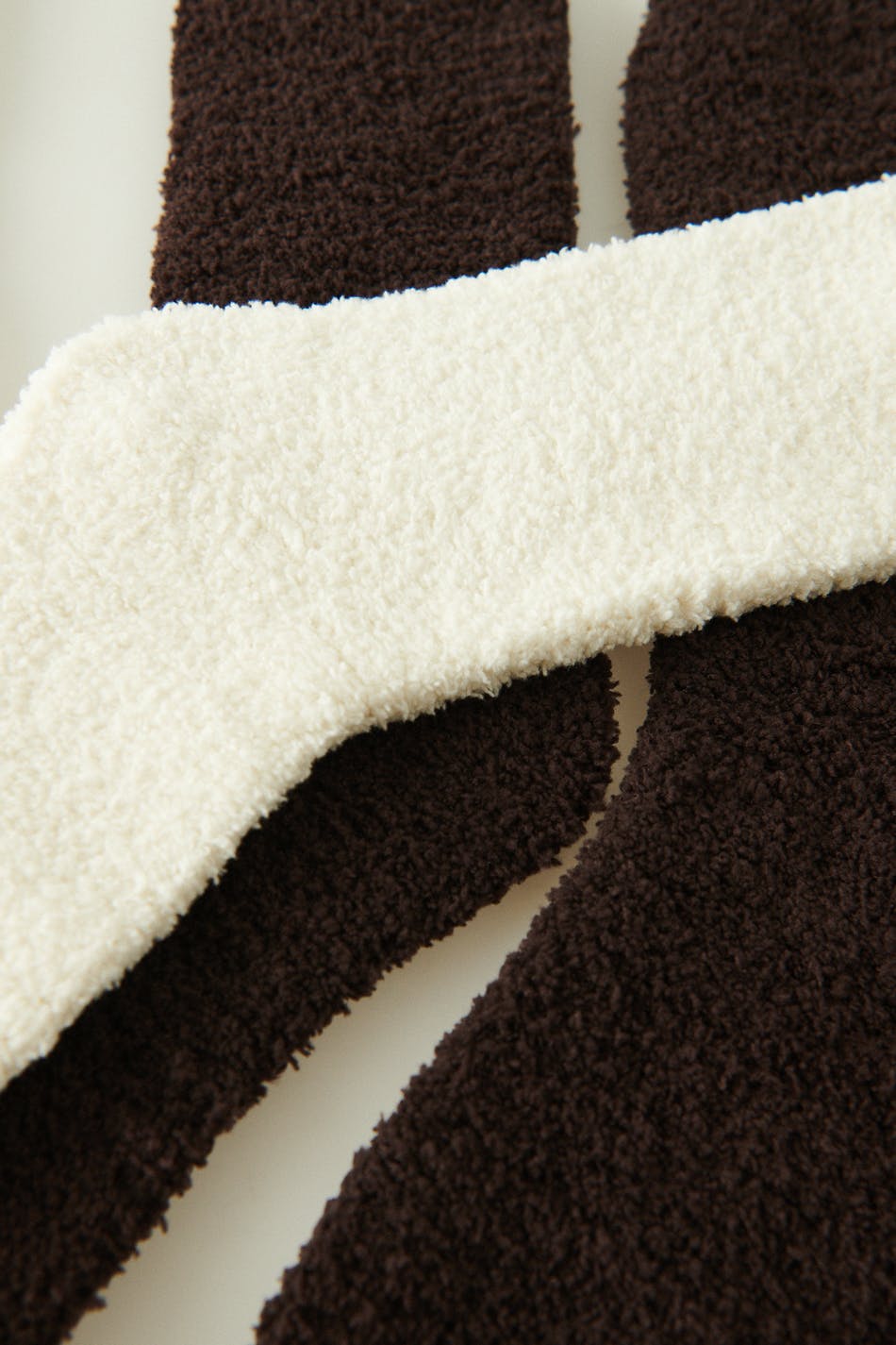 Chenille 2-pack socks