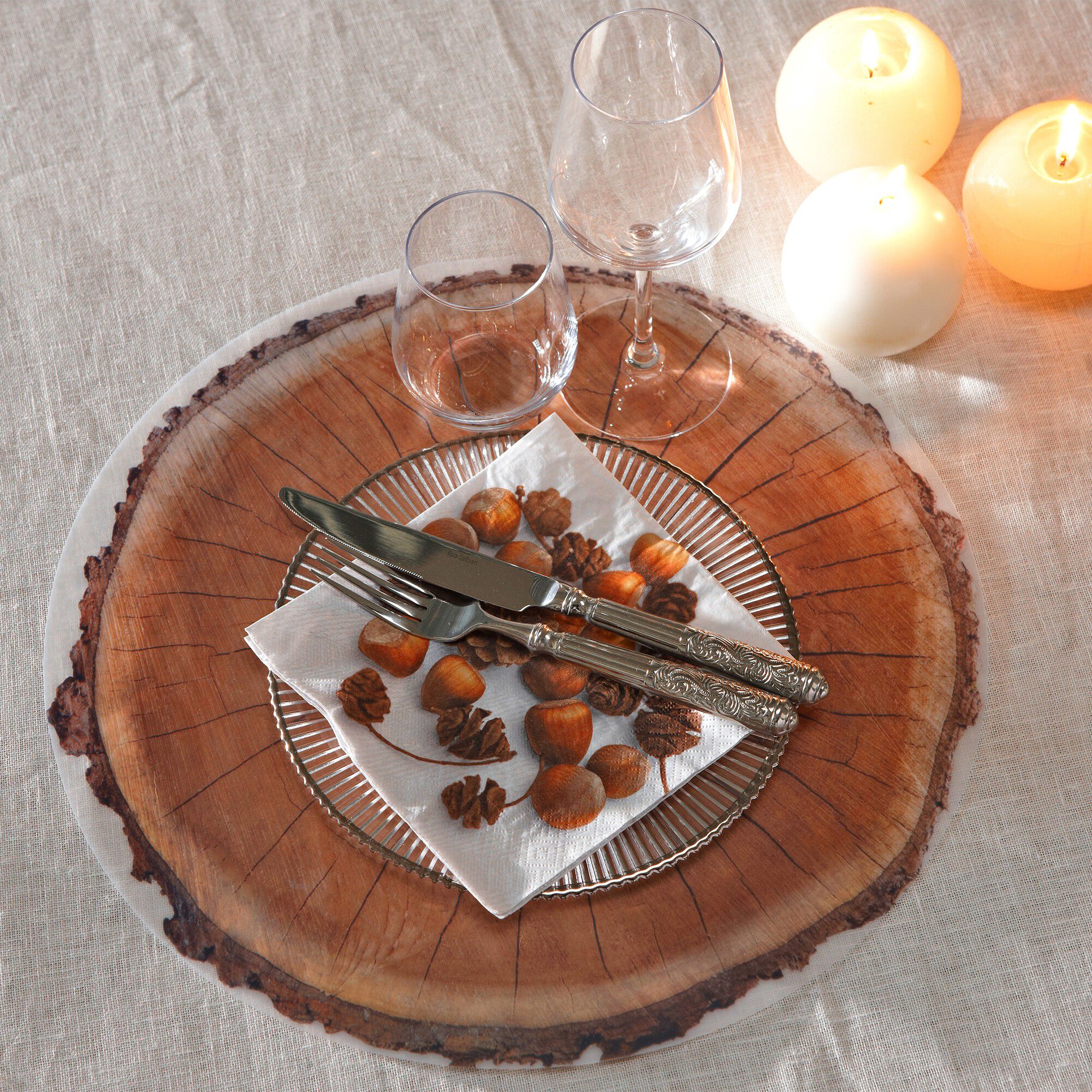 Set de table imprimé 