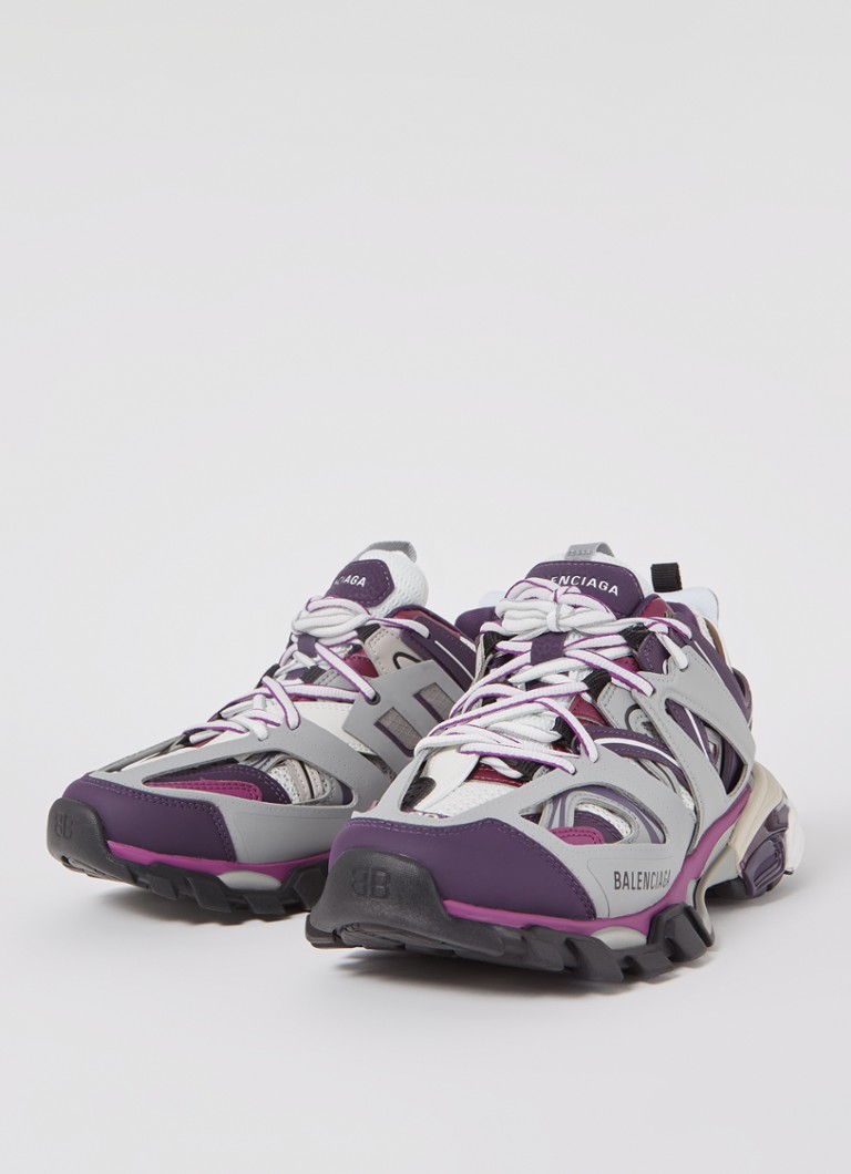 Sneaker Balenciaga Track con dettagli in mesh