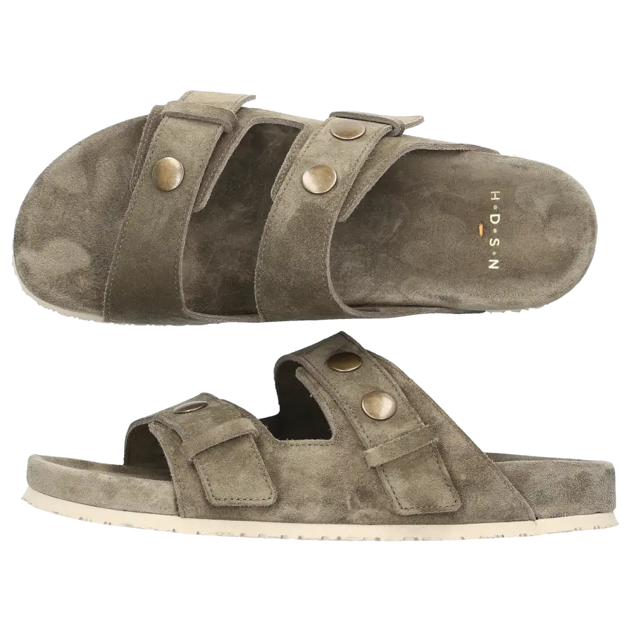 Henderson - Sandalen PARIDE Veloursleder - grün