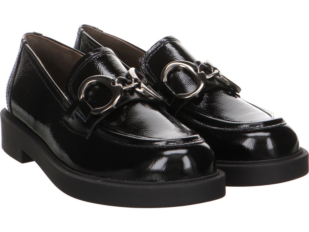 PAUL GREEN Klassische Slipper schwarz