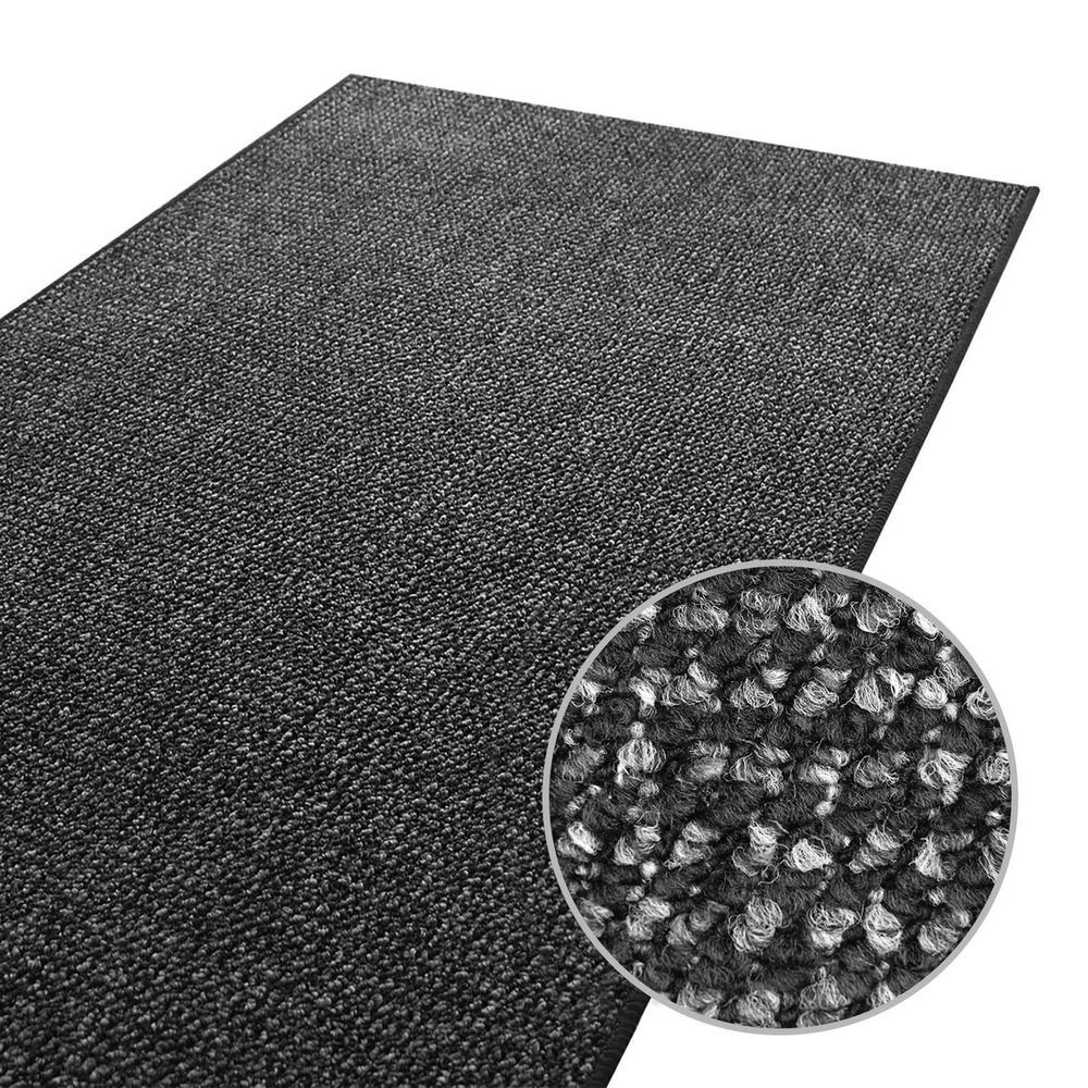 Teppich Santorini, Teppichläufer in vielen Größen, gemusterter Teppich, Karat, Rechteckig, Höhe: 5 mm