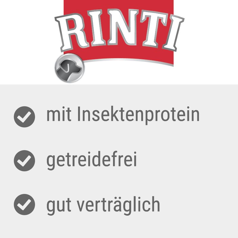 RINTI Sensible Snack Insekt Bits