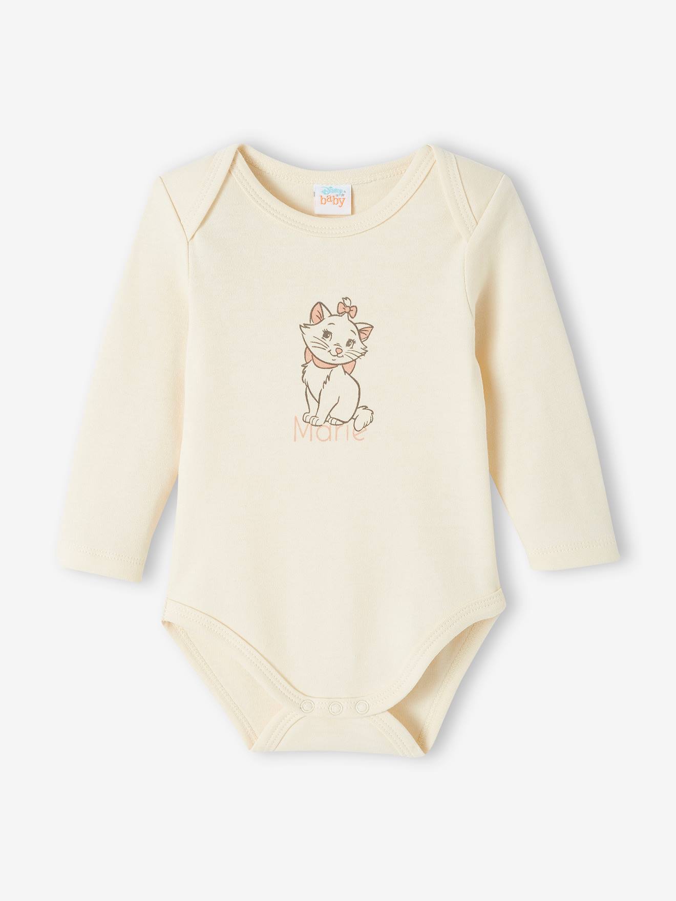 Disney 2er-Pack Baby Bodys Disney ARISTOCATS MARIE - vanille
