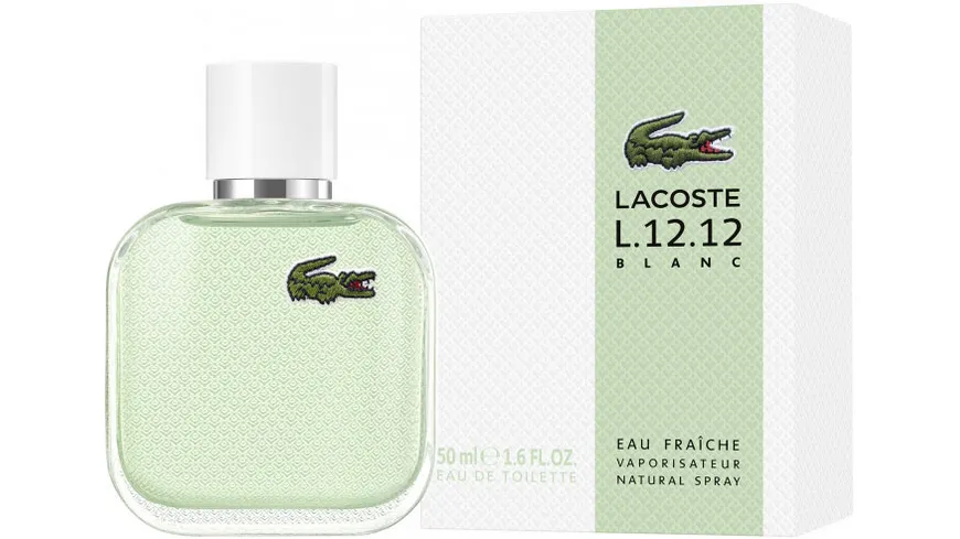 LACOSTE Eau de Toilette L.12.12 Blanc Eau Fraîche