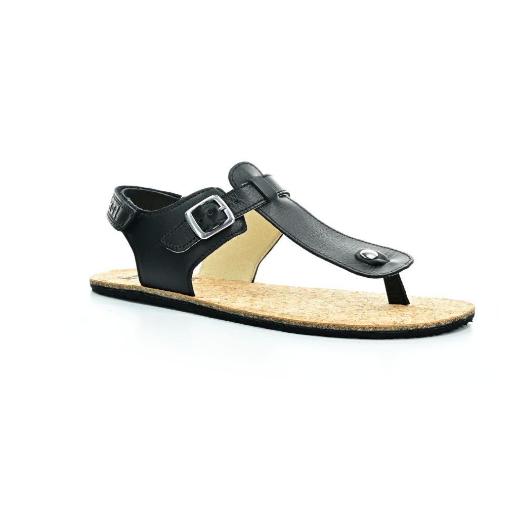 Koel Ariana Nappa Black Barfußsandalen