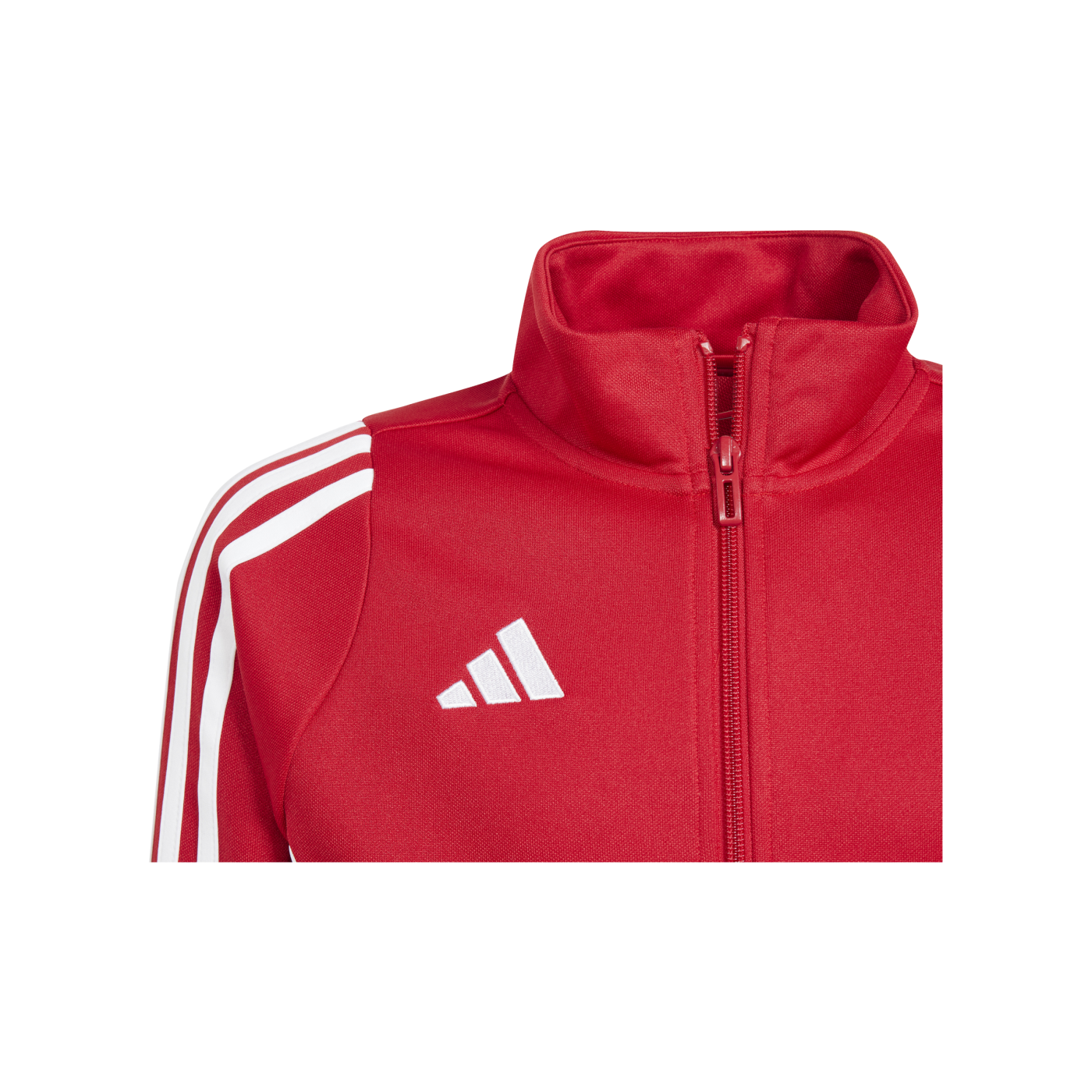 adidas Tiro 24 Trainingsjacke Kids Rot Weiss