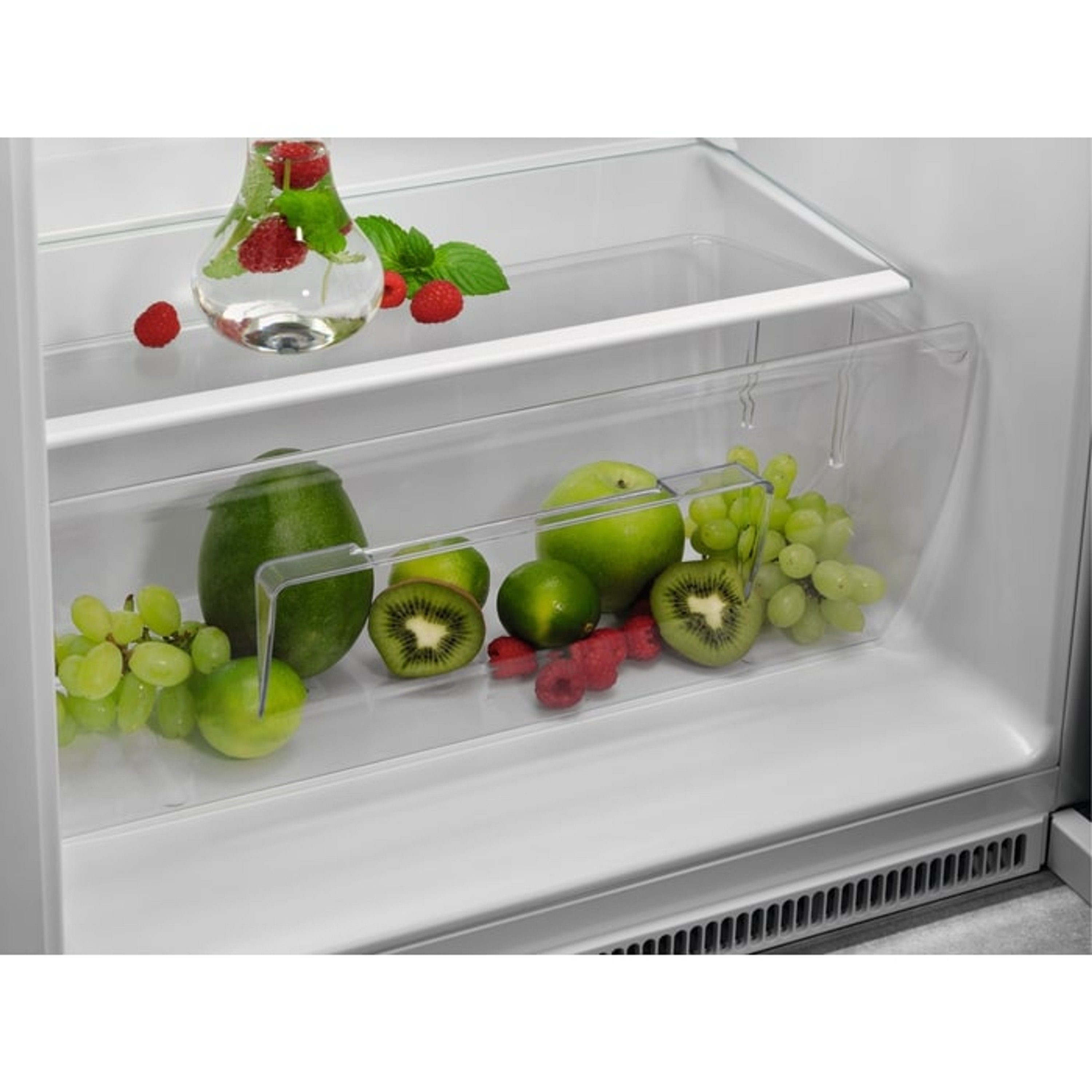 AEG Einbaukühlgefrierkombination SDB614F1AS, 144.1 cm hoch, 54 cm breit, ColdSens,LowFrost,LED-Display,Frostmatic
