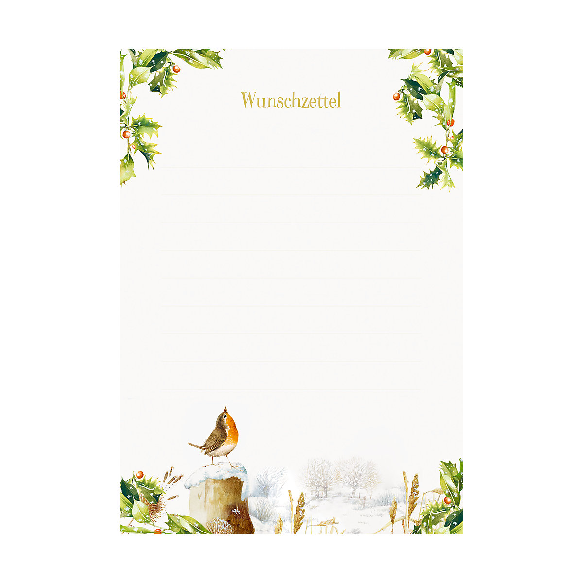 Kleine Schmuckausgabe: Frohes Fest!