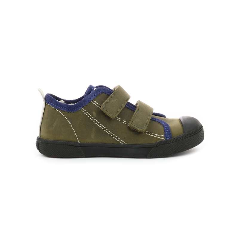 Sneakers basses cuir Keppy