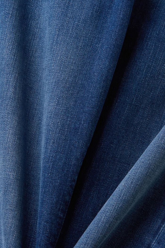 Mid-Rise-Stretchjeans in schmaler Passform