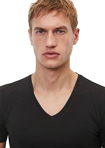 Marc O'Polo T-Shirt 2-PACK V NECK SS 2er Pack