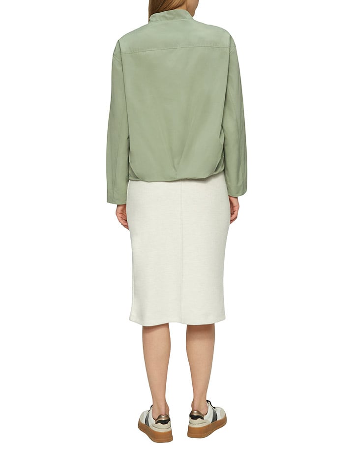 s.Oliver Blouson in Grün günstig kaufen