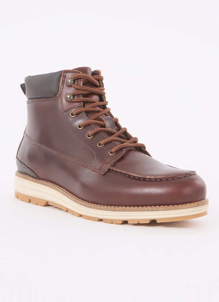 Dune London  Cillian veterboot van leer