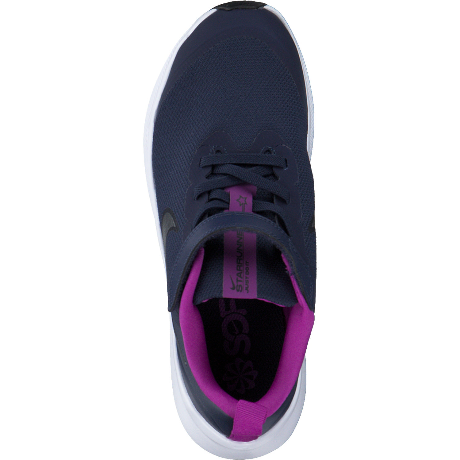 Nike Star Runner 3 DA2777 M, Sneakers Low, Kinder, midnight navy/metallic silver
