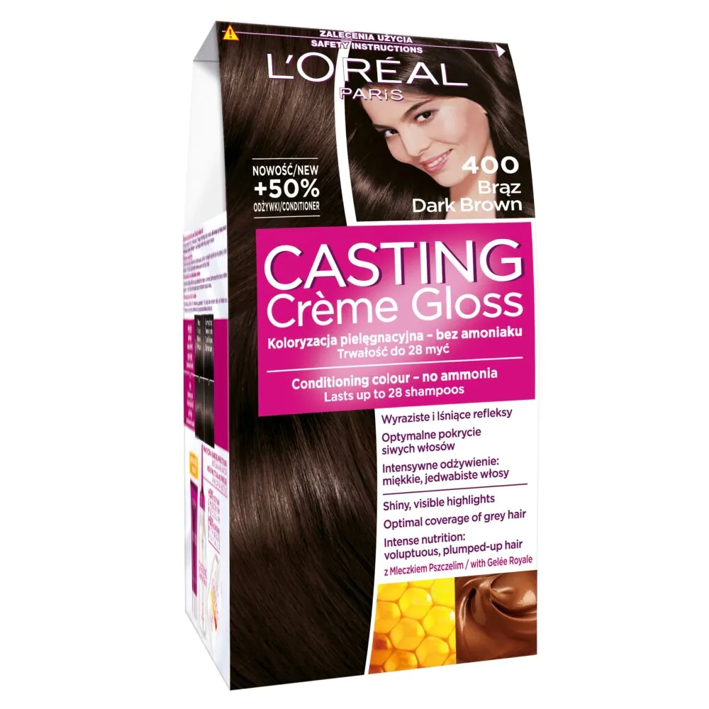 Farba za kosu Casting Creme Gloss 400 Smeđa